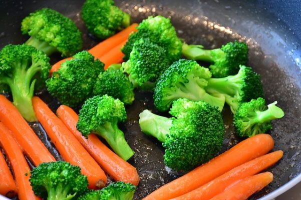 Похудение на одних овощах