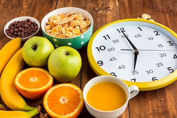 Правильный режим питания по часам для похудения