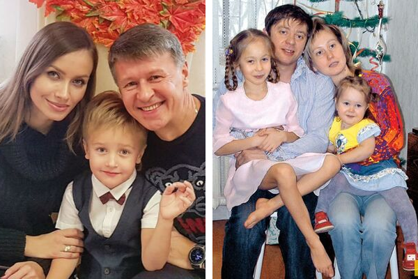 Как выглядят жены и дети "Уральских пельменей"?