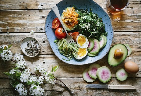 Лучшие рецепты диетических салатов для похудения