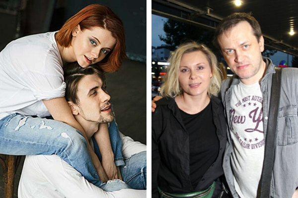 Есть ли мужья у актрис из сериала "Ольга"?
