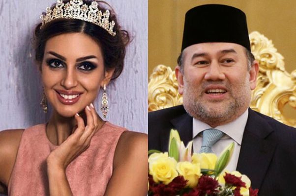 Почему король Малайзии развелся с "Мисс Москва-2015" Оксаной Воеводиной?