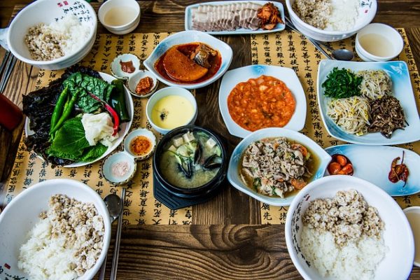 Самые эффективные корейские диеты, примерное меню на 13 дней для похудения