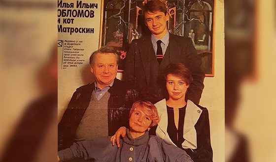 Как сейчас живет первая жена Олега Табакова, не простившая ему уход к Зудиной